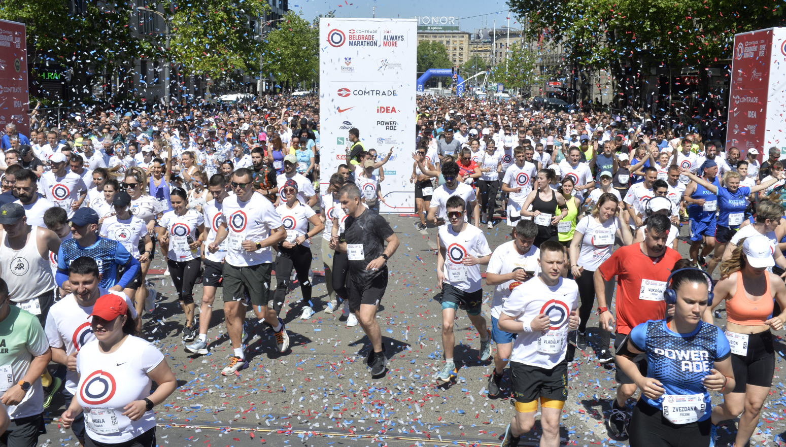 Grk i Srpkinja slavili u trci na 10 kilometara na Beogradskom maratonu