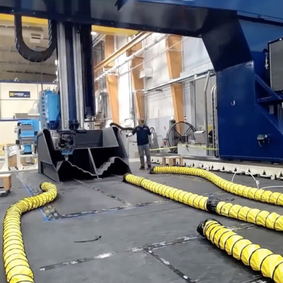 Ovo je najveći 3D štampač na svetu: Napravi celu kuću za 80 sati VIDEO