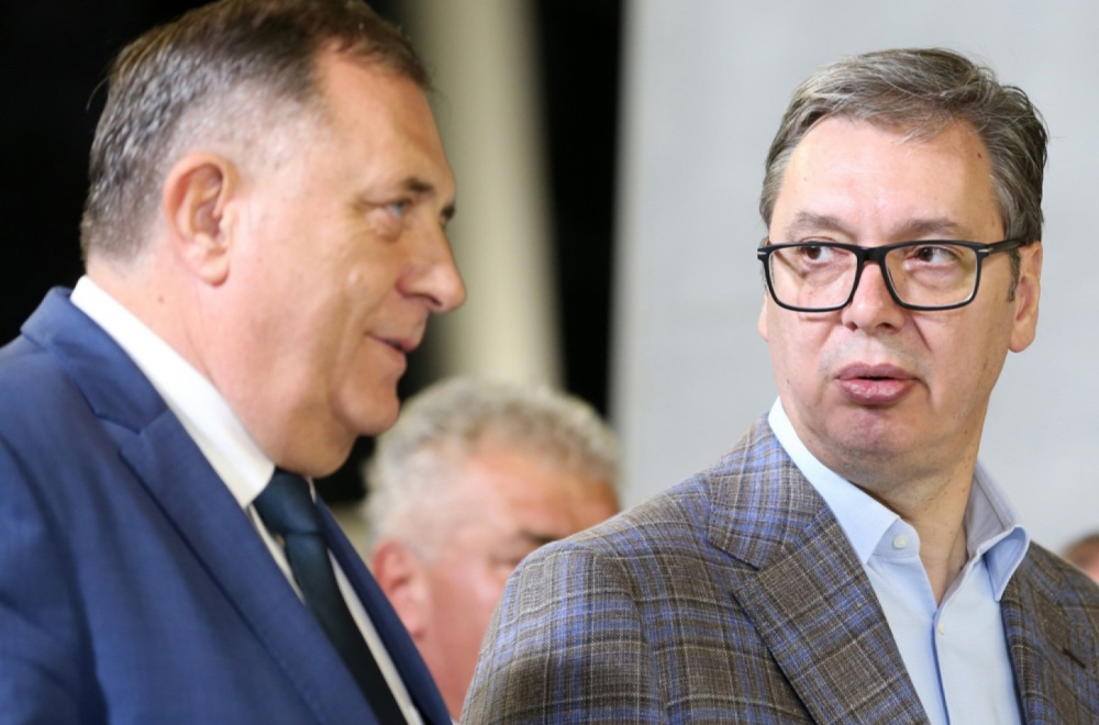 Sastaju se Vučić i Dodik: Razgovaraće o Svesrpskom Saboru