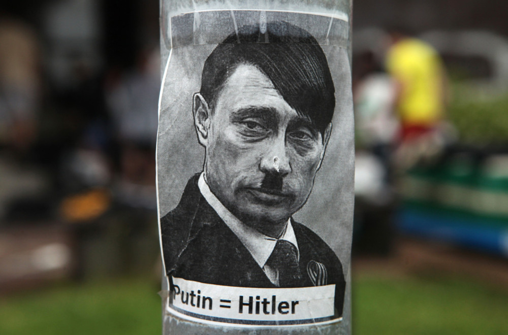 "Putin kao Hitler. Zaustavite ga..."