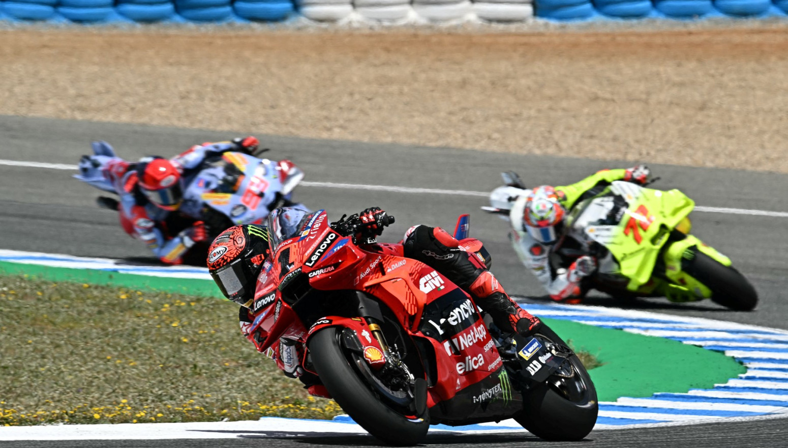 Treća u nizu u Heresu za Banjaju: Za trećinu sekunde ispred Markesa