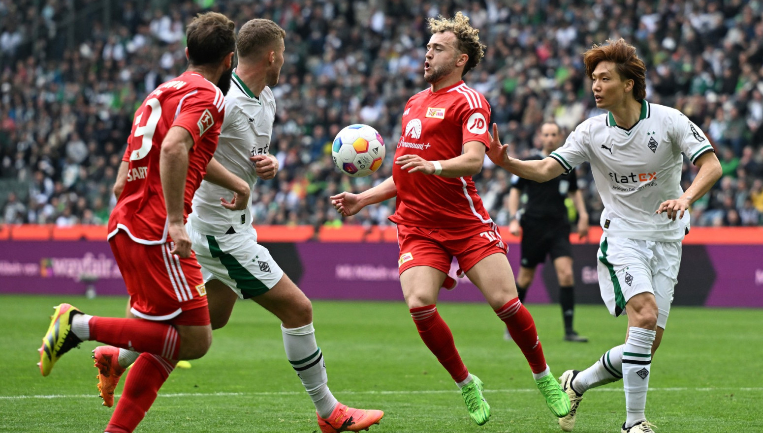 Mirne mreže u Menhengladbahu, važan bod za Union