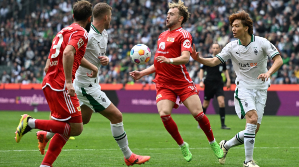 Mirne mreže u Menhengladbahu, važan bod za Union