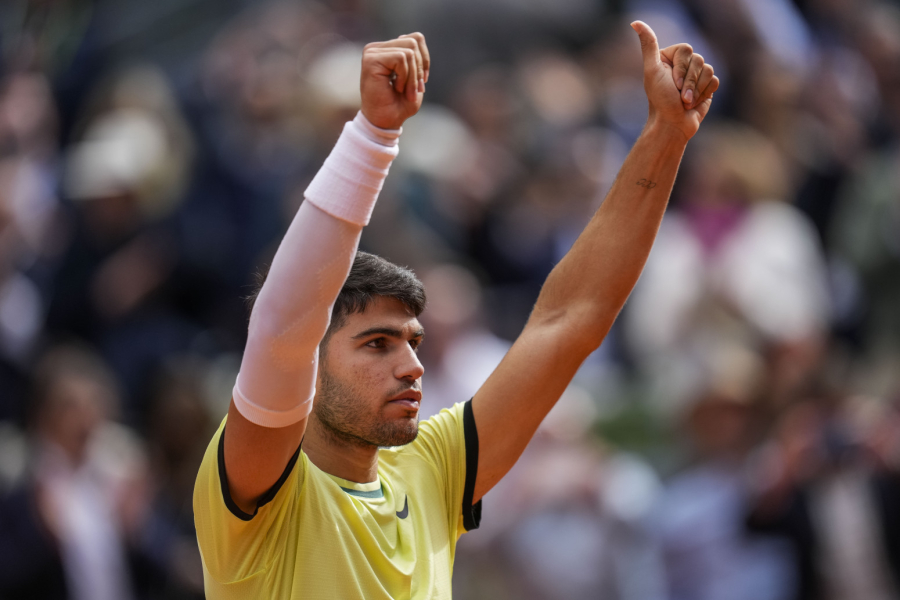 Alkaras: Želim da budem GOAT