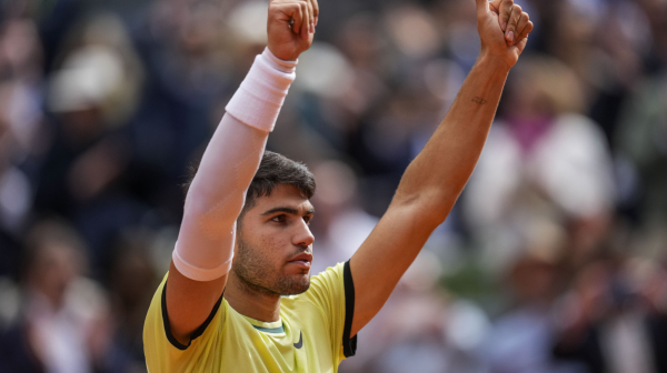 Alkaras: Ruka je u redu, nadam se da sve kreće na bolje