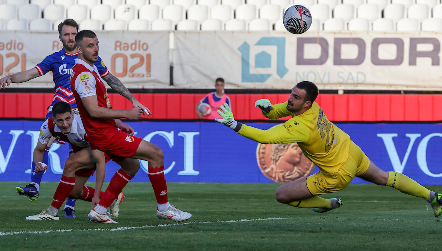 Vojvodina posle osam godina odolela Zvezdi na "Karađorđu"