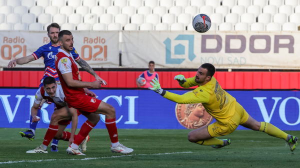 Vojvodina posle osam godina odolela Zvezdi na "Karađorđu"
