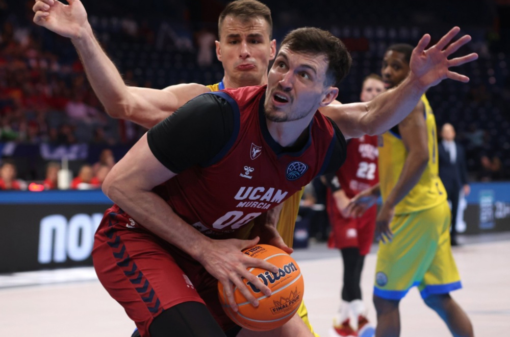 Mursija treća u FIBA Ligi šampiona