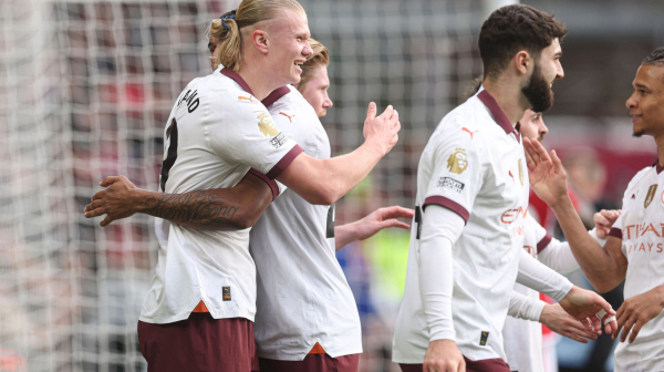 Gvardiol i Haland drže Siti u trci za titulu