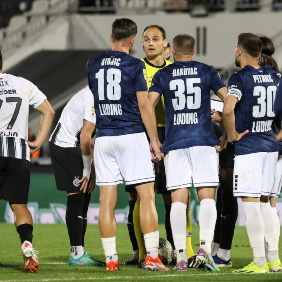 Partizan ima rezultat – TSC pogodio prečku