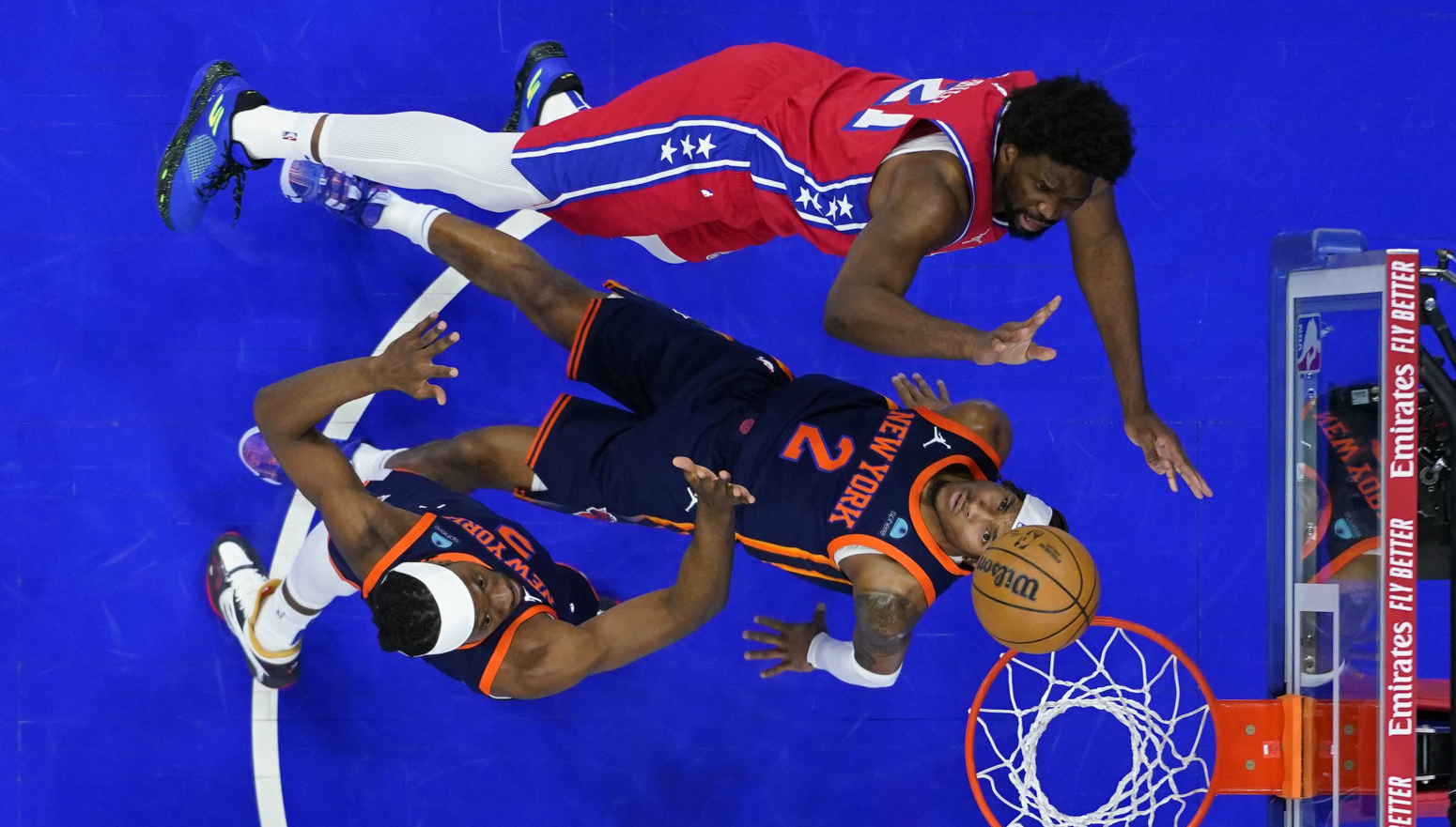 Branson uništio Filadelfiju – Embid pred eliminacijom!