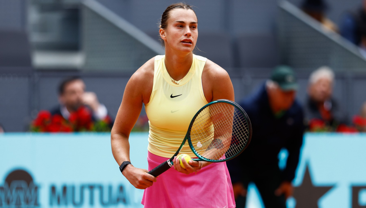 Sabalenka u osmini finala turnira u Madridu VIDEO