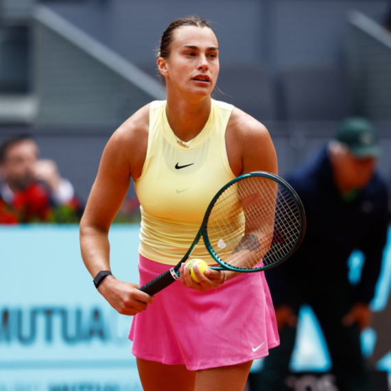 Sabalenka u osmini finala turnira u Madridu VIDEO