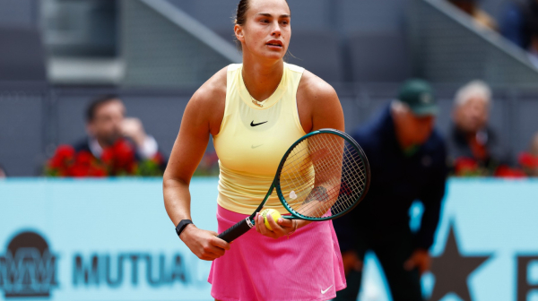 Sabalenka u osmini finala turnira u Madridu VIDEO