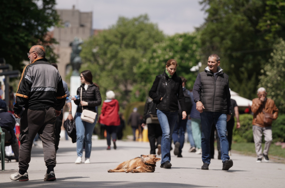 In Serbia today, spring weather; A change awaits us from Wednesday
