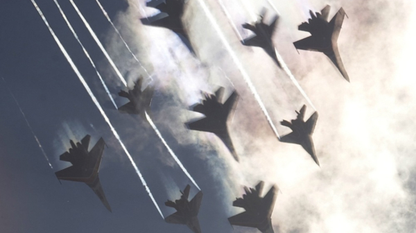 NATO scrambled fighter jets in an emergency response; Citizens warned: "Take cover immediately" PHOTO/VIDEO