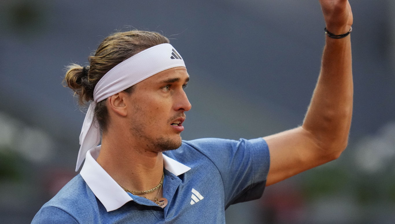 Zverev se "kockao", ali prošao u 1/8 finala Madrida