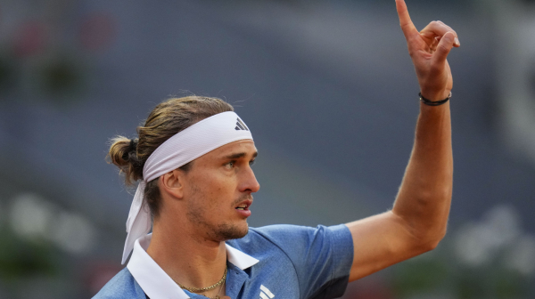 Zverev se "kockao", ali prošao u 1/8 finala Madrida