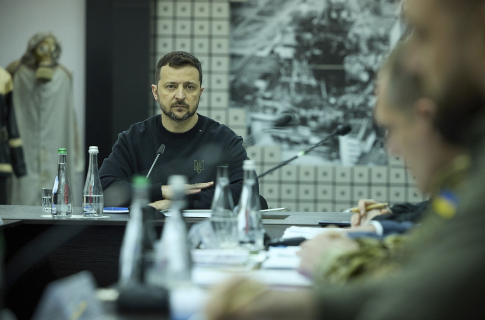 Zelenski otkazao sve