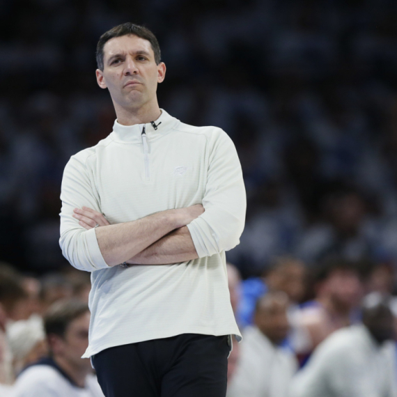 Trener Oklahome najbolji u NBA ligi