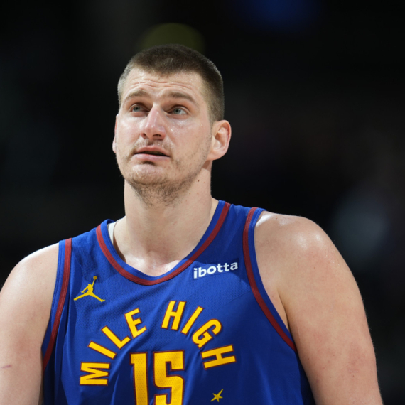 Jokić "odlepio" od sreće VIDEO