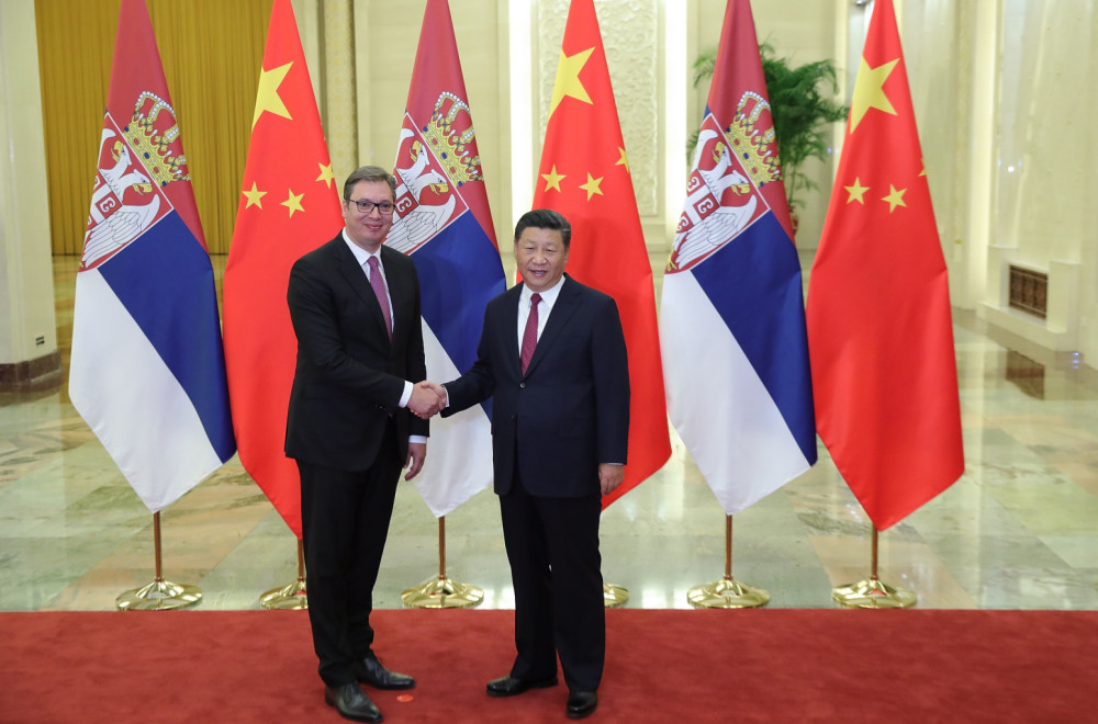 It's official: Xi Jinping arrives in Serbia
