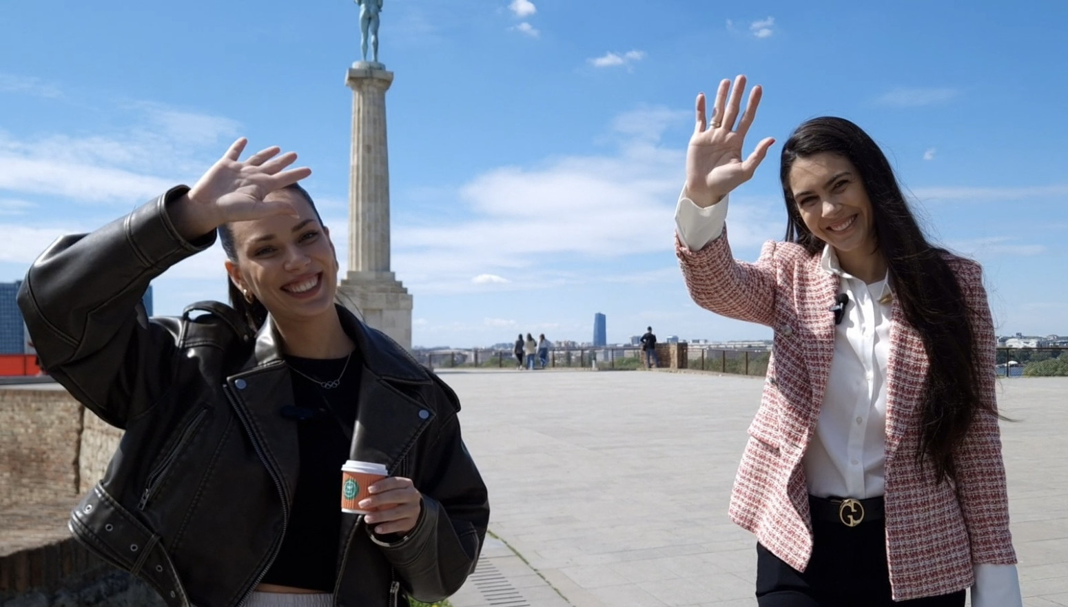 Tijana Bogdanović i Milica Mandić šalju poruku u svet VIDEO