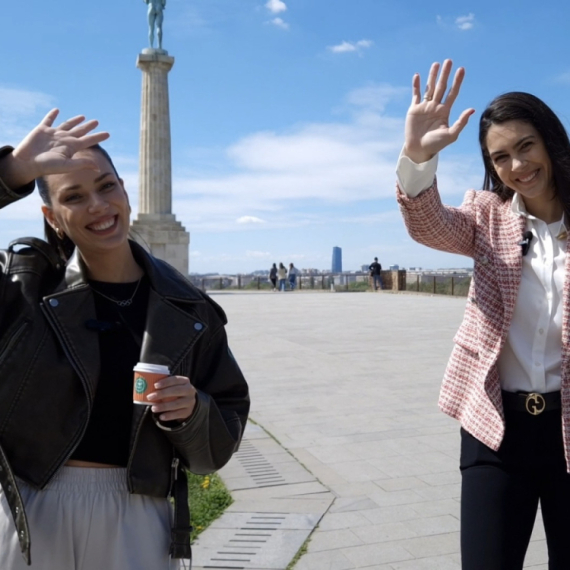 Tijana Bogdanović i Milica Mandić šalju poruku u svet VIDEO