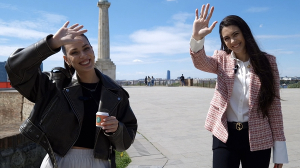 Tijana Bogdanović i Milica Mandić šalju poruku u svet VIDEO