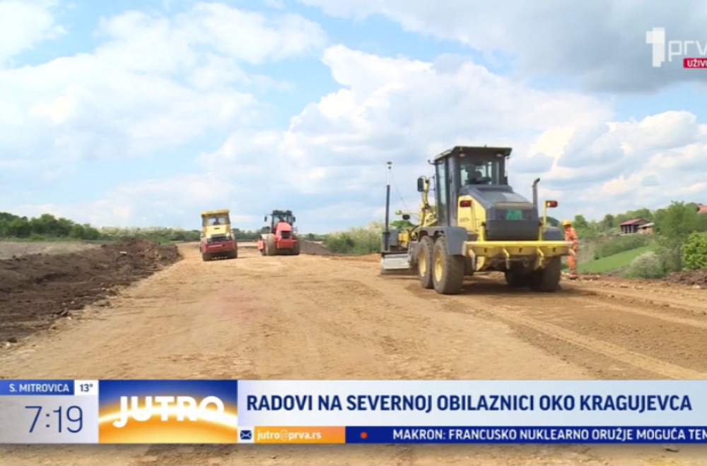 Kragujevčani su o ovome maštali: U avgustu će biti asfaltirani prvi kilometri? VIDEO