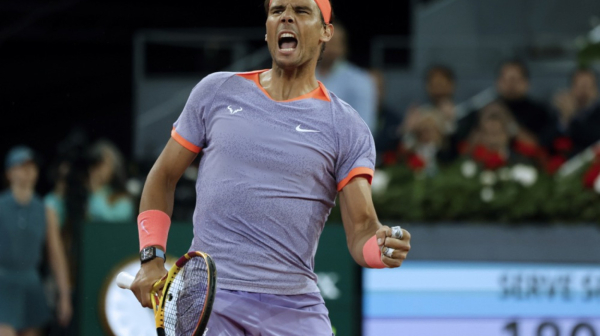 Od 15 uzastopnih poraza do meča sa Nadalom