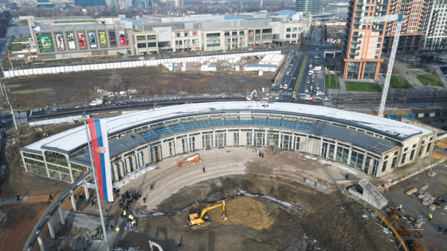 Vučić opens Ložionica: The face of both the country and the city has changed PHOTO/VIDEO