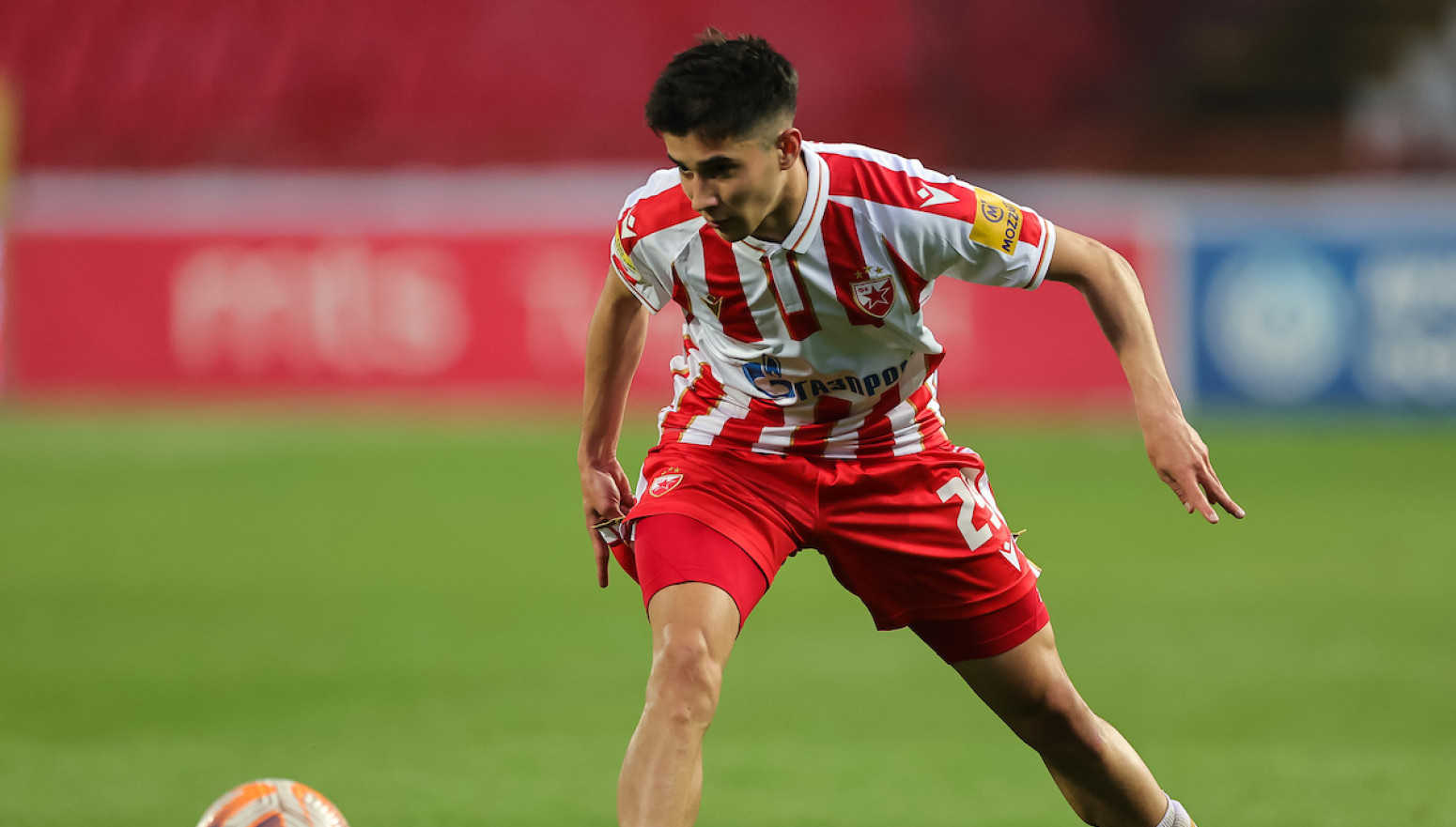 Zvezdin Rus oduševio Sloveniju – "projektil" vredan titule VIDEO