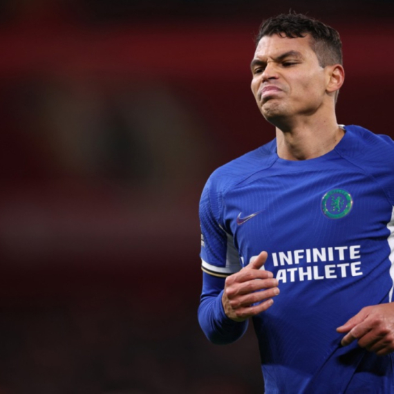 Tijago Silva napušta Čelsi