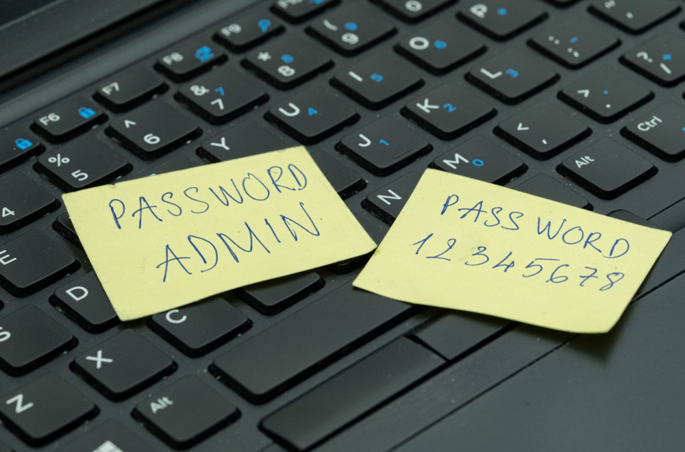 Zabranili slabe lozinke: Nema više "admin" i "12345"