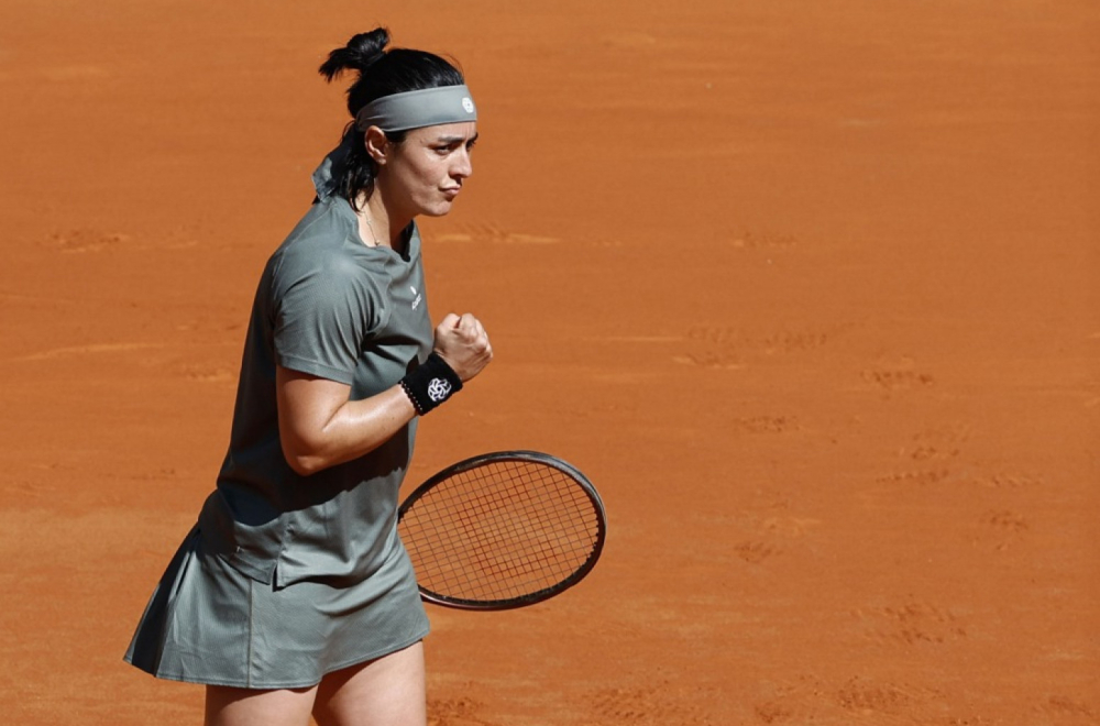 Žaber nadigrala Ostapenko, Sakari eliminisana