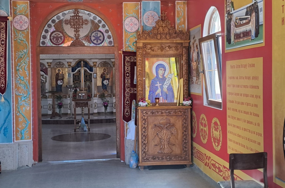 Čestice moštiju velike svetiteljke stigle u crkvu kod Čačka FOTO