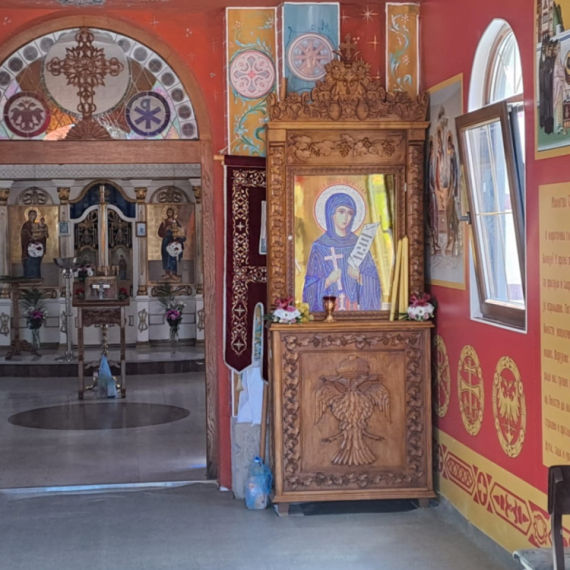 Čestice moštiju velike svetiteljke stigle u crkvu kod Čačka FOTO