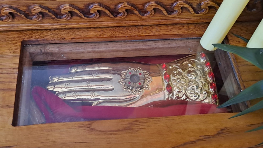 Čestice moštiju velike svetiteljke stigle u crkvu kod Čačka FOTO