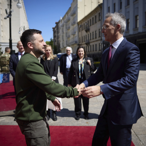 Stoltenberg nenajavljeno u Ukrajini: Nismo ispunili obećanja