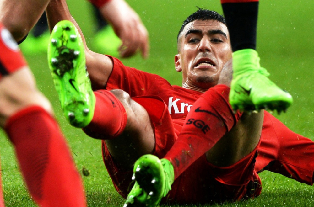 Fudbaler Herte Ajmen Barkok operisan posle napada u noćnom klubu