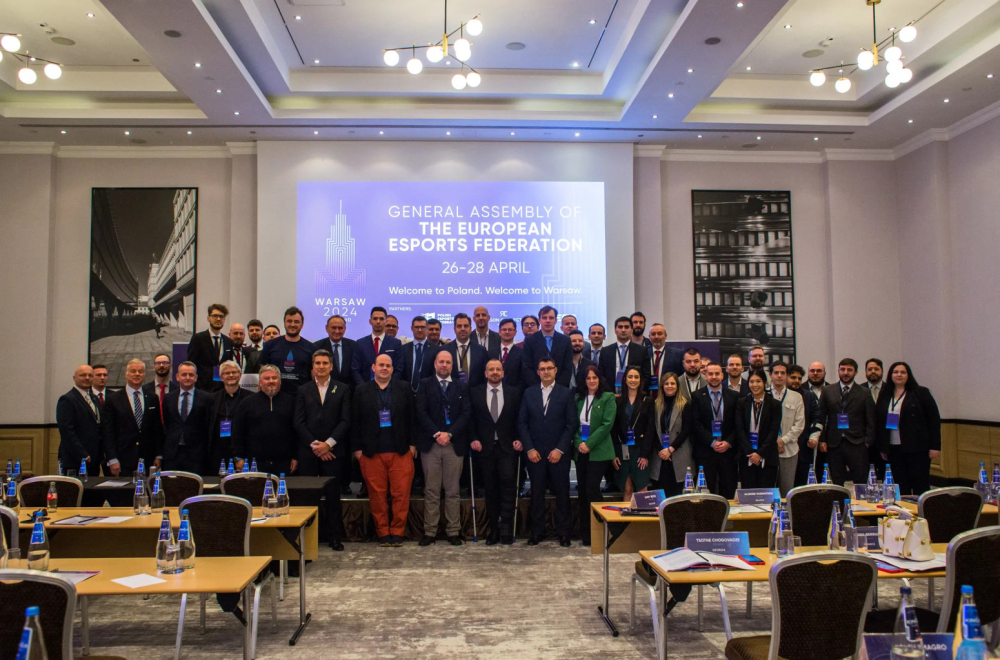 Evropska Esports Federacija izglasala novog predsednika i odbor
