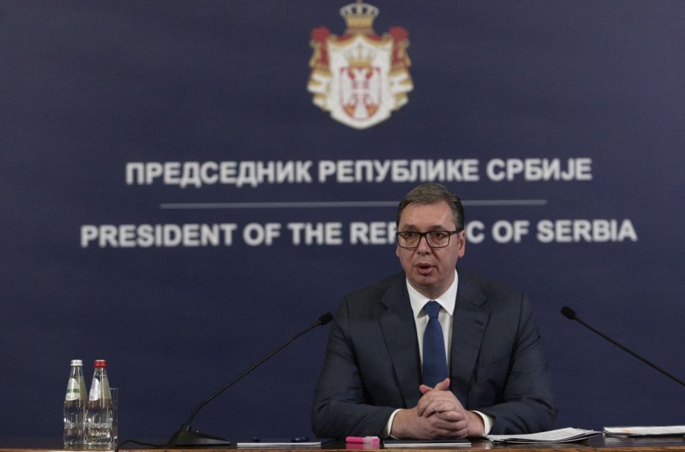 Vučić razgovarao s ruskim ambasadorom; Oglasio se na Instagramu FOTO