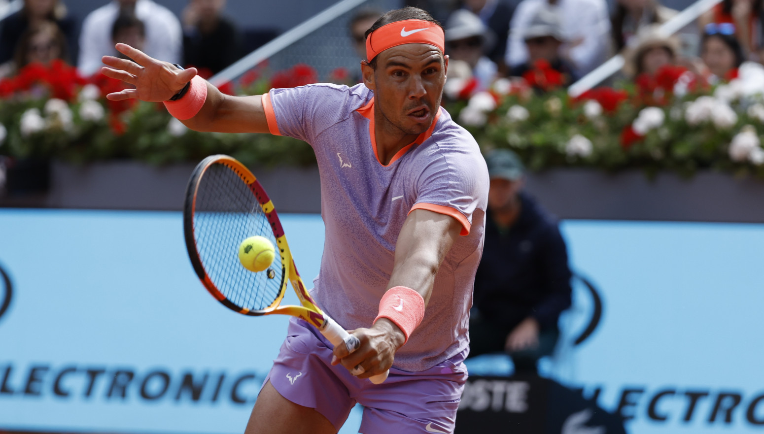 Nikada ne otpisujte Rafu – tročasovne muke protiv 91. tenisera sveta