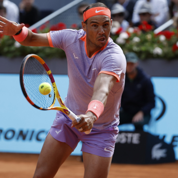 Nikada ne otpisujte Rafu – tročasovne muke protiv 91. tenisera sveta