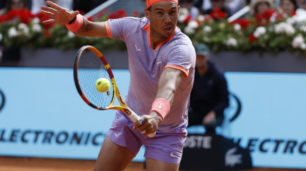 Nikada ne otpisujte Rafu – tročasovne muke protiv 91. tenisera sveta