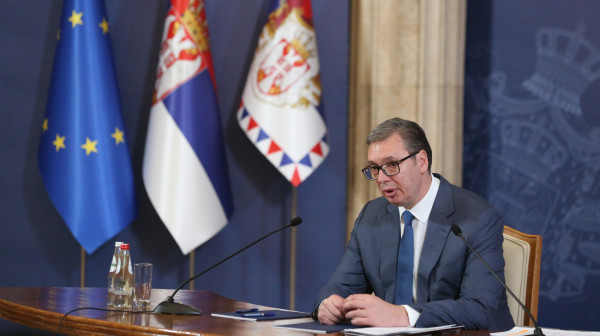 Skandalozna izjava Gucatija o Vučiću: "Ne verujem mu ni mrtvom"