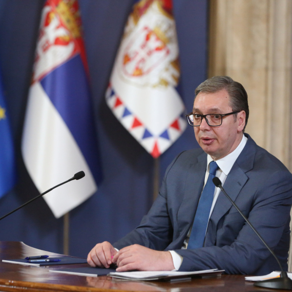 Uhapšen muškarac zbog ugrožavanja sigurnosti Aleksandra Vučića