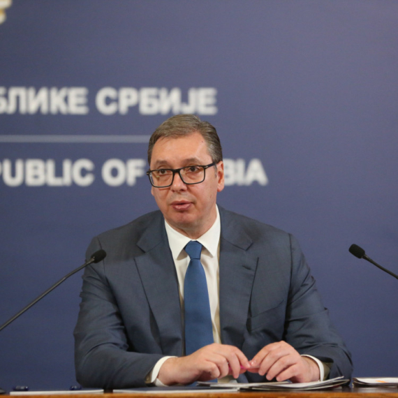 Vučić sent an important message: "We have no other country. Our Serbia was attacked in a corrupt way" PHOTO