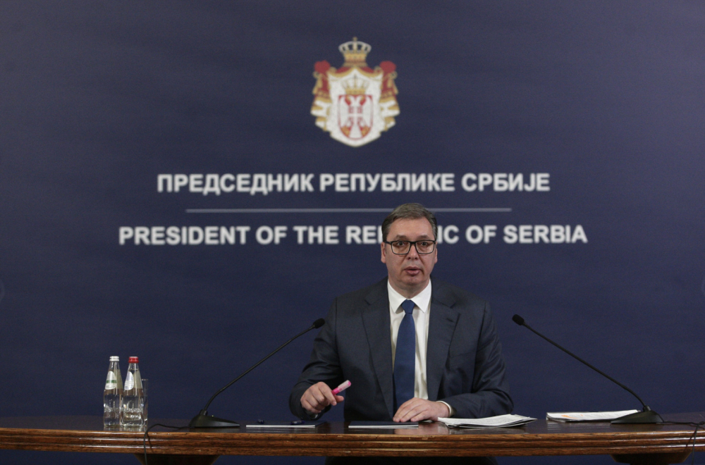 Vučić: Za dan i po polažemo kamen temeljac za izgradnju Nacionalnog stadiona